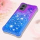 thumbnail image 5 of Funda para Motorola Edge 2024 5G Transparente con Brillos Carcasa Protectora Antigolpes con Glitter Brillante, 5 of 5