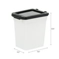 thumbnail image 5 of IRIS 10 Lbs. Airtight Pet Food Container | Dog & Cat Food Storage Bin | Treat Box, 5 of 10