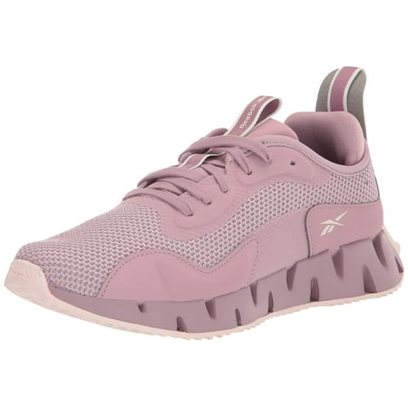 Reebok Women's Zig Dynamica Sneaker, Infused Lilac/Porcelain Pink, 10