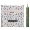 thumbnail image 1 of Velas Largas Parafina de 15cm Caja Con 30 piezas Velitas, 1 of 1