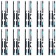 thumbnail image 1 of 10 PCS COMPATIBLE Front Housing Adhesive for Sony Xperia XZ3, 1 of 4