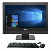 Dell 7th Gen Core I5 | All In One Computer | 8GB 256GB SSD | Windows 10 Pro PC