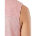 thumbnail image 6 of Lee Womens and Plus Smocked High-neck Tank Top, S-4X, 6 of 7