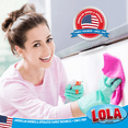 thumbnail image 4 of LOLA Pot Brite Jumbo Scouring Pad, Heavy Duty Nylon Fiber Scrubber, Rust Resistant, 4 of 4