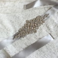 thumbnail image 4 of Wedding Ribbons Bridal Belt Dress Prom Crystal Sashes belt Dress Evening Party Handmade Rhinestones Waistband, 4 of 7
