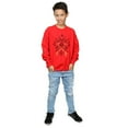 thumbnail image 4 of Harry Potter Boys Christmas Fair Isle Sweatshirt, 4 of 5