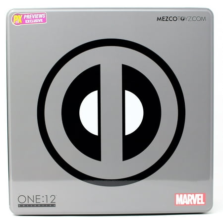 New US Mezco Marvel One:12 Collective Deadpool (X-Force) PX Previews Exclusive
