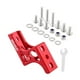 thumbnail image 2 of Convertidor de luz frontal para bicicleta plegable, bricolaje, modificado, resistente, multiusos, soporte para bolsa delantera, soporte r para Rojo, 2 of 8