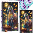thumbnail image 1 of (A8352) Lleno Diamantes Barcos Y Caballos Serie Diamantes Redondos Pinturas Diamantes Resina 40*70CM, 1 of 9