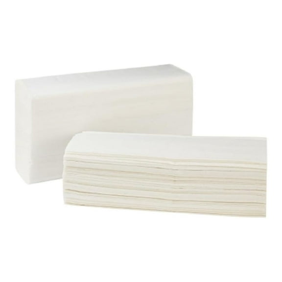 Multifold Premium 2-Ply Paper Towels (Previously Signature) by GP PRO, White, 21000, 125 Per Pack, 16 Packs Per Case