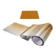 thumbnail image 5 of Película para parabrisas, protección solar, calcomanías universales para bricolaje automotriz. Oro, 5 of 9