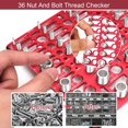 thumbnail image 4 of Verificador de roscas, tamaño de tornillo y calibre de rosca XINRINTONG, 4 of 7