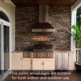 thumbnail image 7 of CounterArt "Porch Welcome" Pallet Wood Welcome Sign, 7 of 7