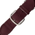 thumbnail image 7 of Champion Sports Baseball/Softball Uniform Belt - Comfort Stretch Fit Uniform Belt - Durable Syntex Tab - Adult: 22"-46" - Maroon, 7 of 7