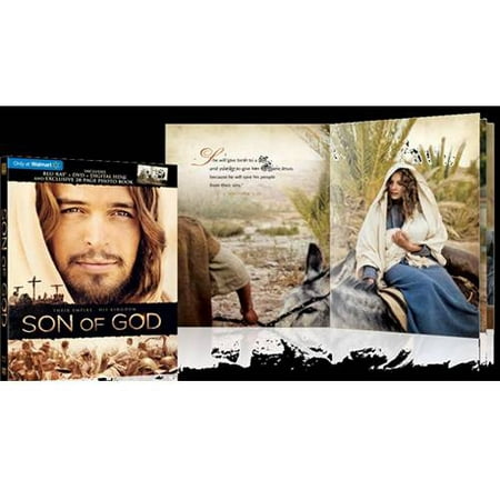 Son Of God (Blu-ray + DVD + Digital HD + Book) (Walmart