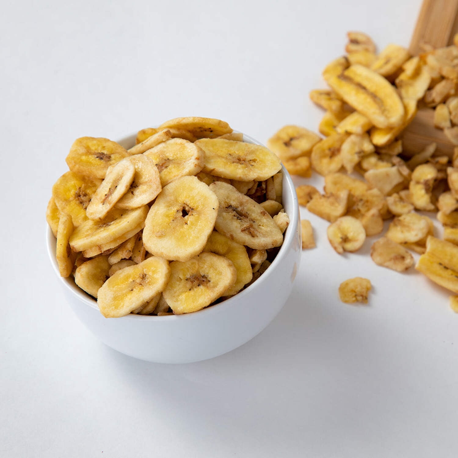 Emergency Essentials, Dehydrated Banana Slices, Emergency Food Supplies, 10-Year Shelf Life, 24 Servings