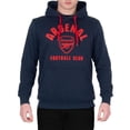 thumbnail image 1 of Arsenal FC Mens Fleece Hoodie, 1 of 6