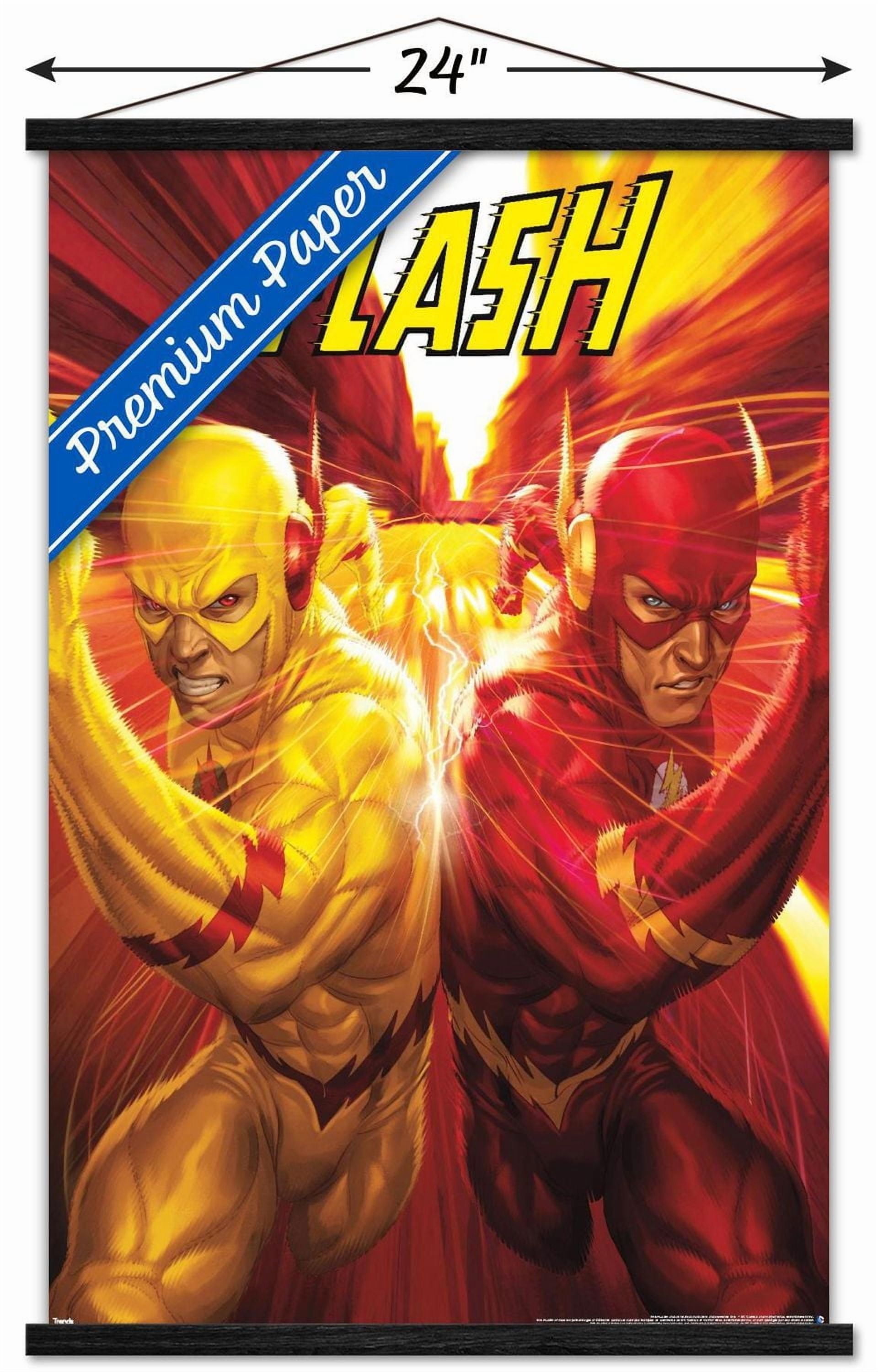 DC Comics - Le flash et le flash inversé - Course