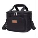 thumbnail image 1 of Bolsa de almuerzo aislada, bolsa aislante gruesa impermeable de gran capacidad, conveniente bolso diagonal refrigerado de un hombro al aire libre, bolsa de almuerzo refrigerada para almuerzo/trabajo/escuela/playa/picnic (negro) oso de fresa Electrónica, 1 of 5