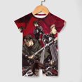 thumbnail image 4 of Attack On Titan Baby Bodysuit Soft & Breathable Infant Romper Unisex Short Sleeve Jumpsuit Ideal for 3 to 24 Months, 4 of 8