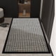 thumbnail image 1 of Alfombrilla De Baño Superabsorbente, De Poliéster, Con Base De Goma Antideslizante, Lavable, Para El Hogar, 89 X 61 Cm, Color Gris,Vsgery, 1 of 7