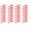 Red, variant on BOKYAN 4 Bags Fishing Line Sinker with Metal Snaps ABS Slider Clip Terminal Tackle Accessories for Saltwater and Freshwater Fishing, Black, High Strength Connectors for Anglers