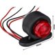 thumbnail image 2 of 4 Pack Led Side Marker Lights, 12-24v White Red Double Sided Warning Lamp, Truck Trailer Parking Light Clearance Lights, 2 of 5