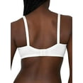 thumbnail image 3 of Fruit of the Loom Women's Smooth Cotton T-Shirt Bra Pack - Ultra-Soft, Flexible, and Invisible Under Tees, 3 of 5