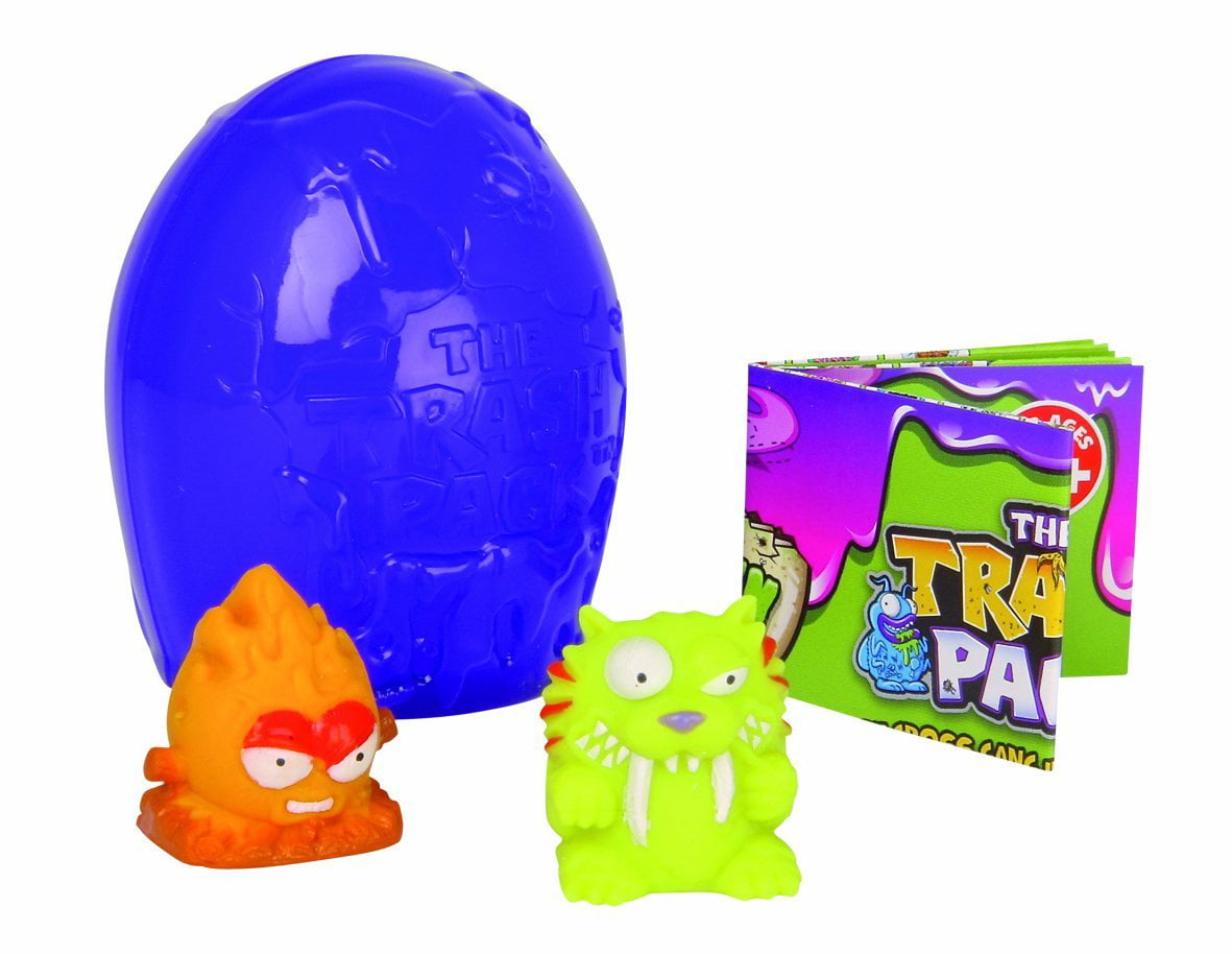 The Trash Pack Series 6 5 Trashies In 5 Rotten Eggs