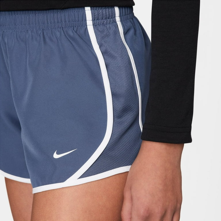 Girls 7-16 Nike Dri-FIT Tempo Running Shorts Color: Gray Size