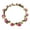 Pink, variant on opolski Romantic Glowing Wreath LED Light Rose Flowers Hairband Headpiece Wedding Party Girl Birthday Favor Luminous Hair Garland Multicolor