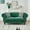 Green, variant on 67" Chesterfield Loveseat with Wood Legs and Nailhead Armrest, Velvet Upholstered Couch with Crystal Buckles Backrest, Tufted Mid Century Modern Cloud Sofa for Living Room, Bedroom, Apartment, Grey