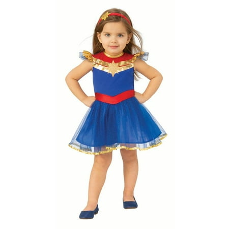 Rubies Captain Marvel Tutu Toddler Halloween Costume