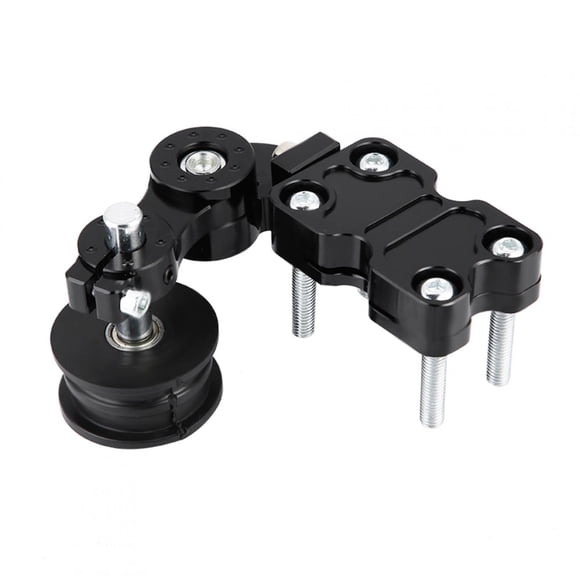 Tensor de Cadena de Aluminio Ccdes para Motocicleta Ajustador Automático Negro
