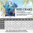 thumbnail image 4 of Scuba Diving Tropical Hawaiian Shirt for Adults and Dogs, Ocean Adventure Summer Beach Shirt, Breathable Short Sleeve Aloha Shirt for Pet Owners and Dog, 4 of 8