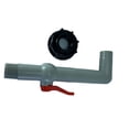 thumbnail image 4 of relayinert IBC Conteneur Plastique Robinets Réservoir Marche/arrêt Contrôle Raccords Barils Accessoires Remplacement Pièces 90° Long 32mm 1 Pc, 4 of 6