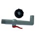 thumbnail image 3 of Scienceny Reemplazo de grifos de caño de contenedor IBC, grifo de agua de jardín doméstico, conector de Control de encendido/apagado, piezas de Materiales de construcción 90° Largo 32mm Scienceny TO008844-08, 3 of 6