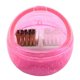 thumbnail image 1 of Guardurnaity Cepillo de limpieza para taladro de uñas, solución de limpieza fácil para cabezales de taladro para decoración de uñas, 2 uds. Juegos de manicura, 1 of 6