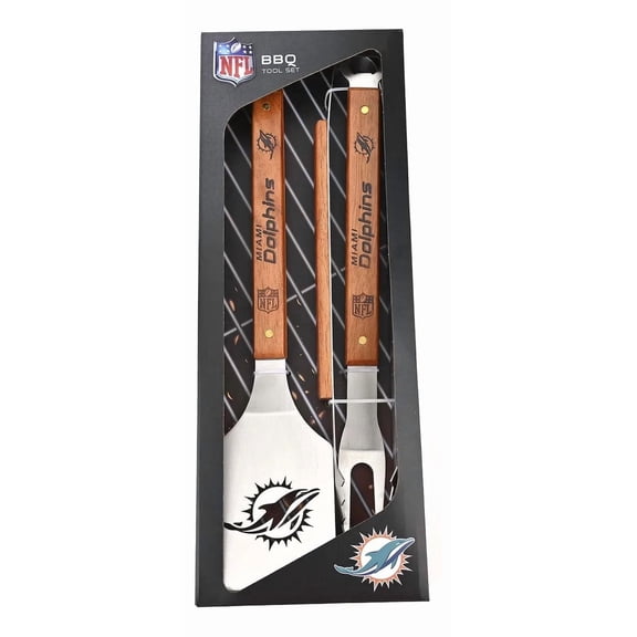 BBQ Set 3 Piezas Set Parrillero NFL
