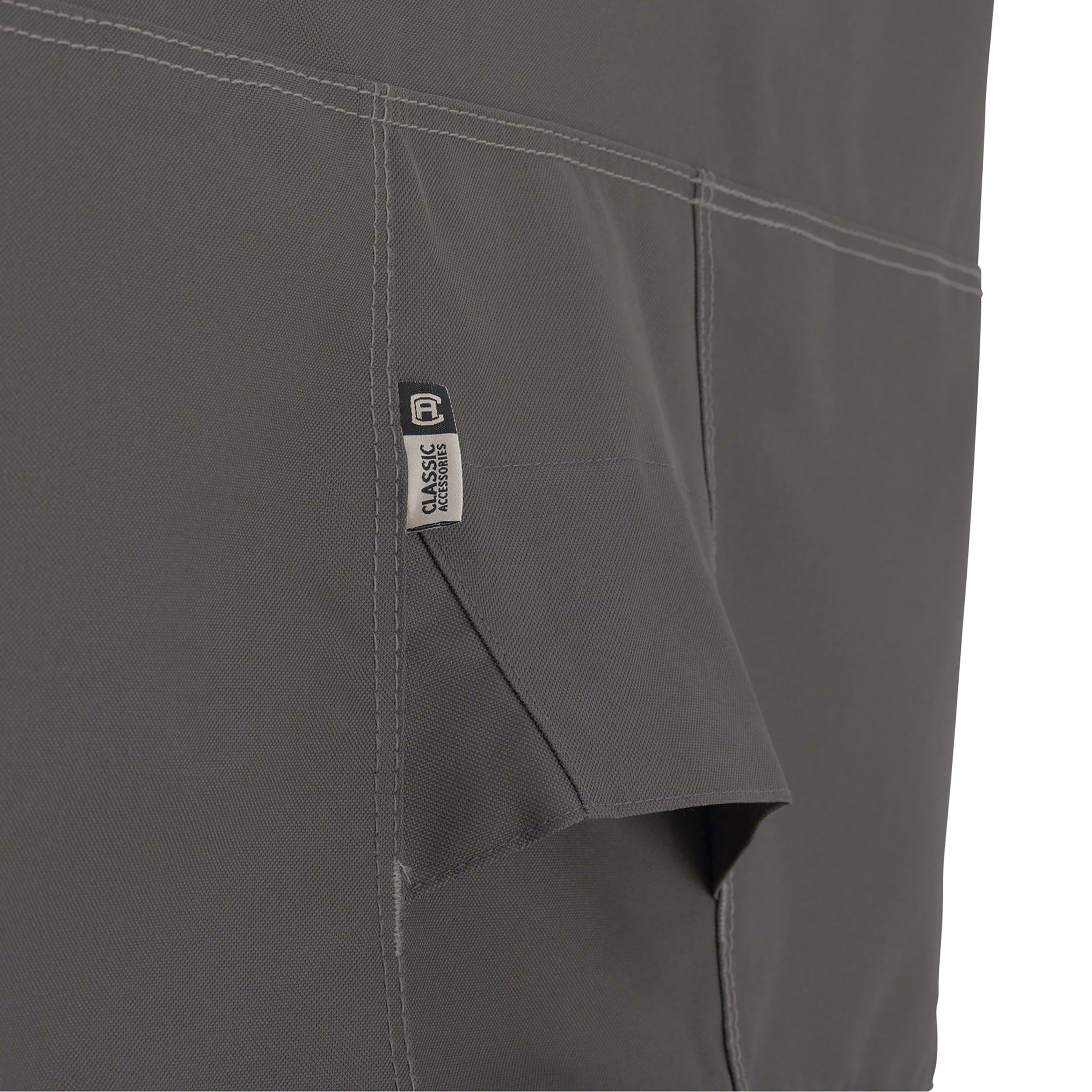 Classic Accessories Ravenna BBQ Grill Cover for Island with Center Grill Head, 98 x 37 x 48 Inch