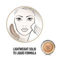 thumbnail image 3 of Foundation Max Factor Miracle Touch Lightweight 80 Bronze, 3 of 8