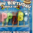 thumbnail image 5 of STARLIGHT- Happy Birthday Party Candles Fun Set Party Solutions 13 Piece Set Free Shipping, 5 of 6
