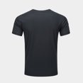 thumbnail image 4 of OIOLOYJM Men's Workout T-Shirt Summer Sport Quick Dry Stretch Lightweight Shirts Casual Basic Athletic Work Tops (No Sunglasses) Black L, 4 of 4