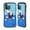 Snoopy & Woodstock Balloon, variant on Head Case Designs Officially Licensed Peanuts Halfs And Laughs Snoopy & Woodstock Hybrid Case Compatible with Apple iPhone 13