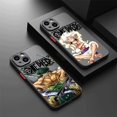 thumbnail image 2 of One Pieces Anime Phone Case for Apple iPhone 13 14 Plus 15 Pro Max 11 Pro 12 Mini XR 8 SE 7 6S XS MAX Matte Shockproof Cover, 2 of 5