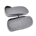 thumbnail image 2 of Juego de 2 pedales para máquina de remo de 30 cm x 13 cm, repuestos resistentes para remo de interior, fácil de montar y almacenar superficie Sunnimix pedal de ejercicio, 2 of 8