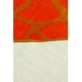 thumbnail image 5 of Furnishmyplace Giraffe Dark Orange Area Rug for Living Room, Dining Room, Kids 4' Round, 5 of 5