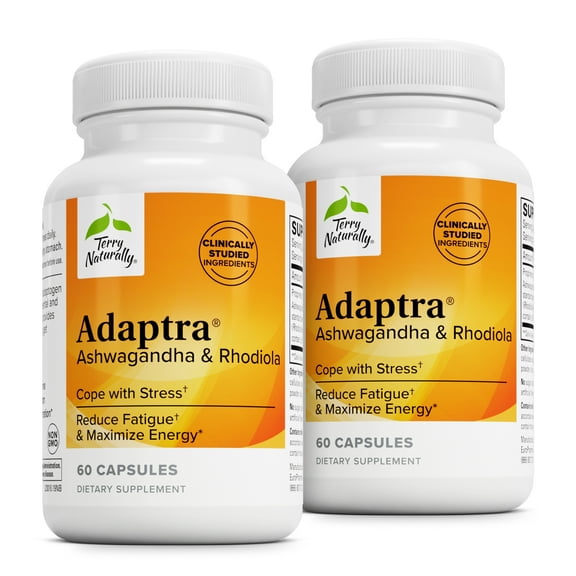 Terry Naturally Adaptra - 60 Capsules (Pack of 2)