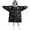 Game Controller Black Pattern-3, variant on Game Controller Black Pattern Lamb Fleece Blanket Hoodies for Teens ,Teens Oversize Sherpa Wearable Hooded Blanket Sweatshirt with Super Pockets