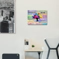 thumbnail image 5 of Inspirational Wall Art Office Motto Decor Quotes Colorful Tree Signs Pictures Wonderful Linen Painting Motivational Wall Decals for Home Office Room Decor Framed Canvas Prints 12x16 inches, 5 of 6